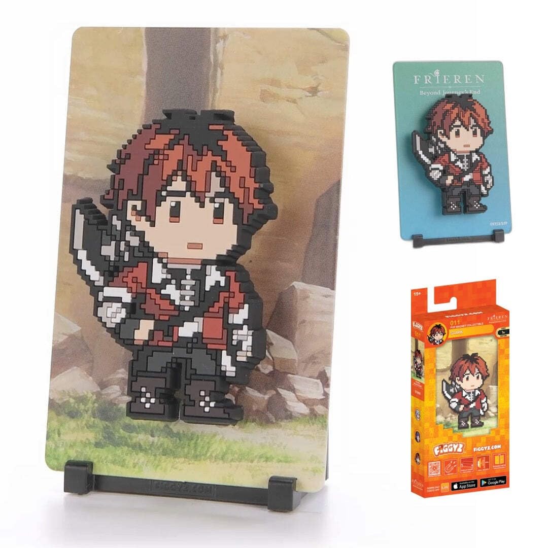 Stark #11 Pop Magnet Collectible – Frieren: Beyond Journey's End Licensed Figure