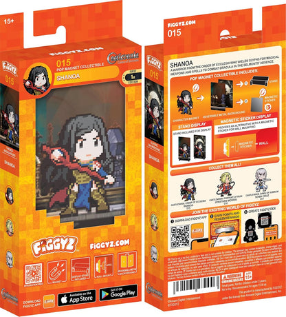 Shanoa #15 Pop Magnet Sammlerstück - Castlevania Dominus Lizenzfigur