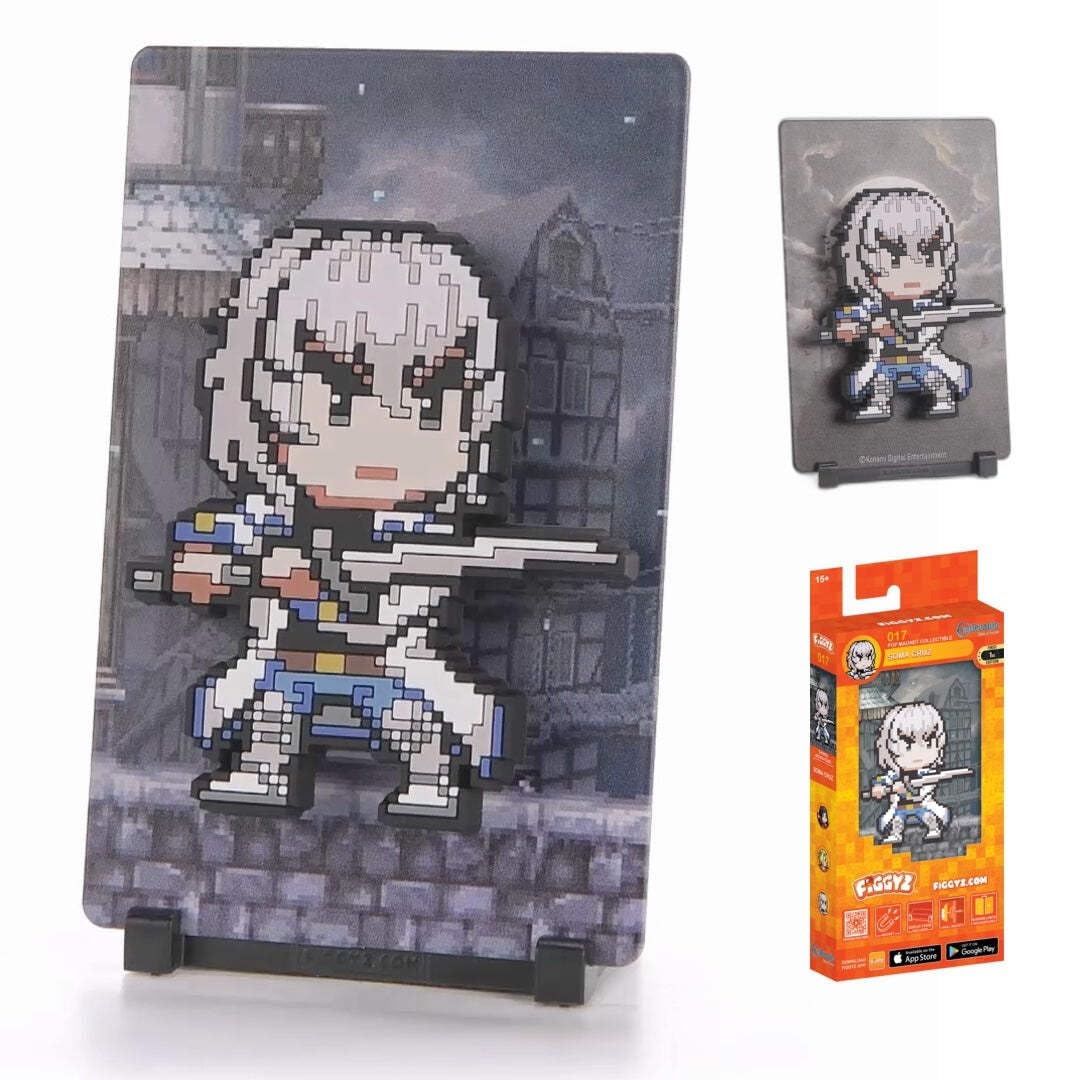 Soma Cruz #17 Pop Magnet Sammlerstück - Castlevania Dominus Lizenzfigur
