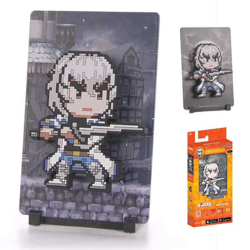 Soma Cruz #17 Pop Magnet Sammlerstück - Castlevania Dominus Lizenzfigur
