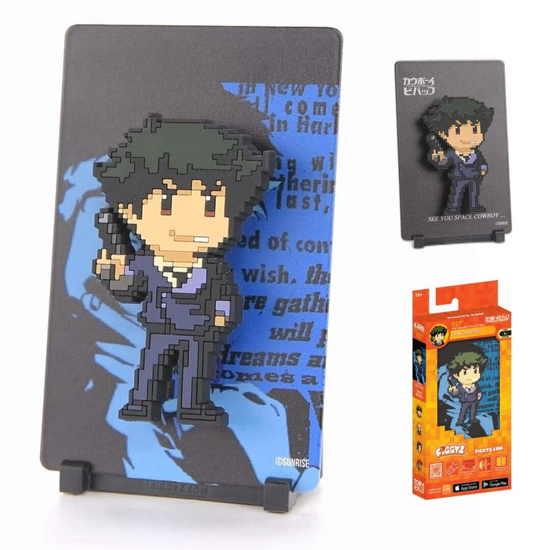 Spike Spiegel #27 Pop Magnet Sammlerstück - Cowboy Bebop Lizenzfigur