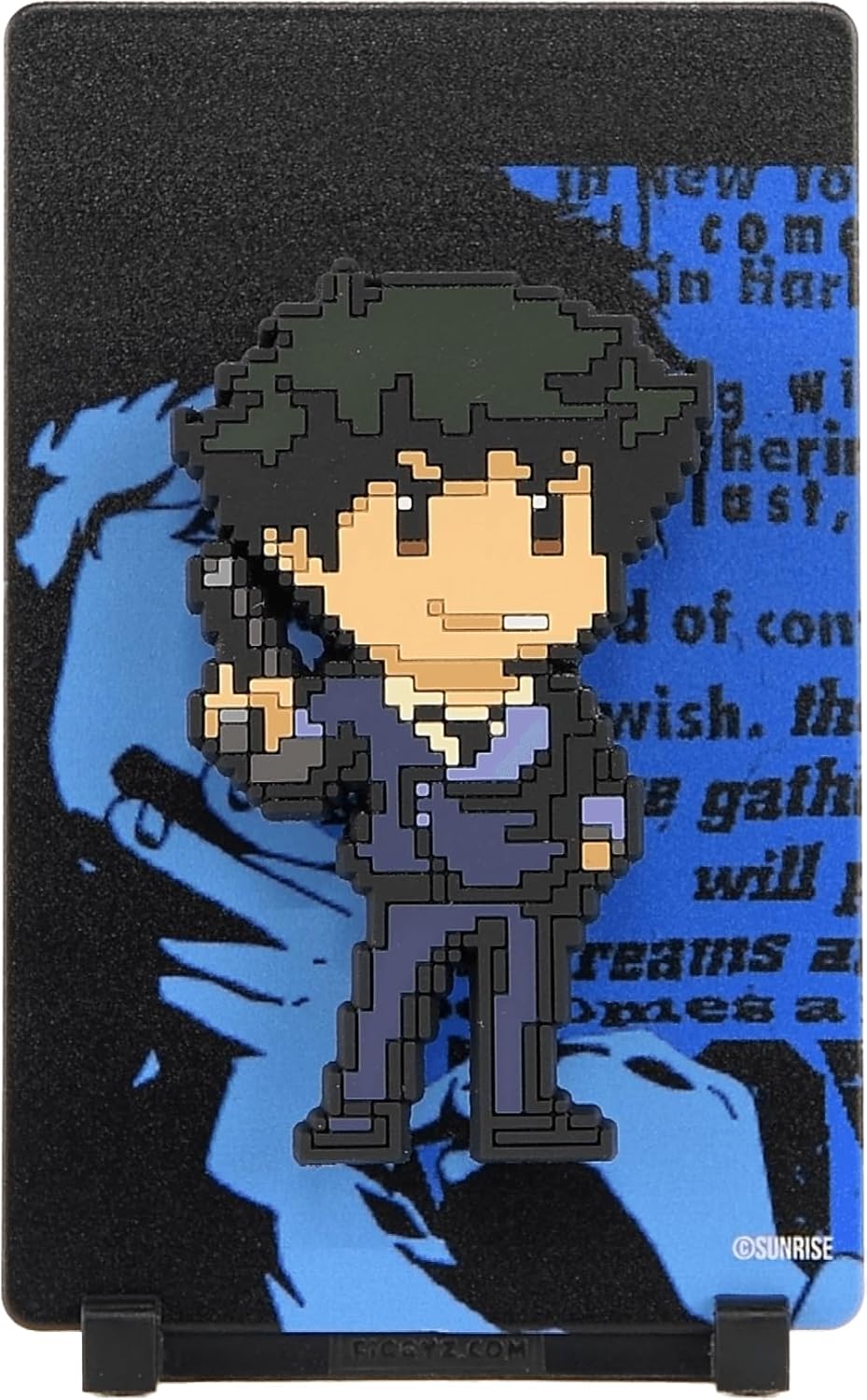 Spike Spiegel #27 Pop Magnet Sammlerstück - Cowboy Bebop Lizenzfigur