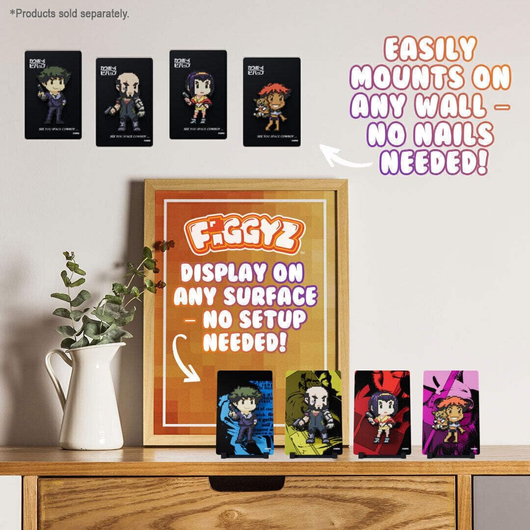 Spike Spiegel #27 Pop Magnet Sammlerstück - Cowboy Bebop Lizenzfigur