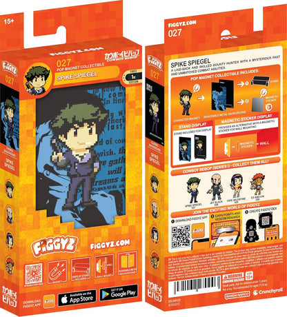 Spike Spiegel #27 Pop Magnet Sammlerstück - Cowboy Bebop Lizenzfigur