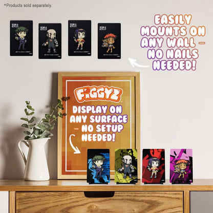 Jet Black #28 Pop Magnet Sammlerstück - Cowboy Bebop Lizenzfigur