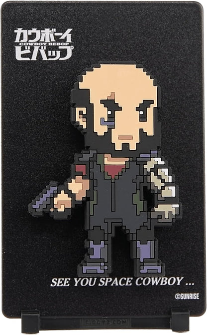 Jet Black #28 Pop Magnet Sammlerstück - Cowboy Bebop Lizenzfigur