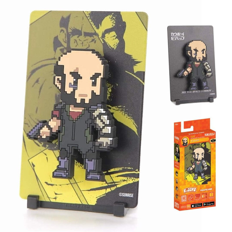 Jet Black #28 Pop Magnet Sammlerstück - Cowboy Bebop Lizenzfigur