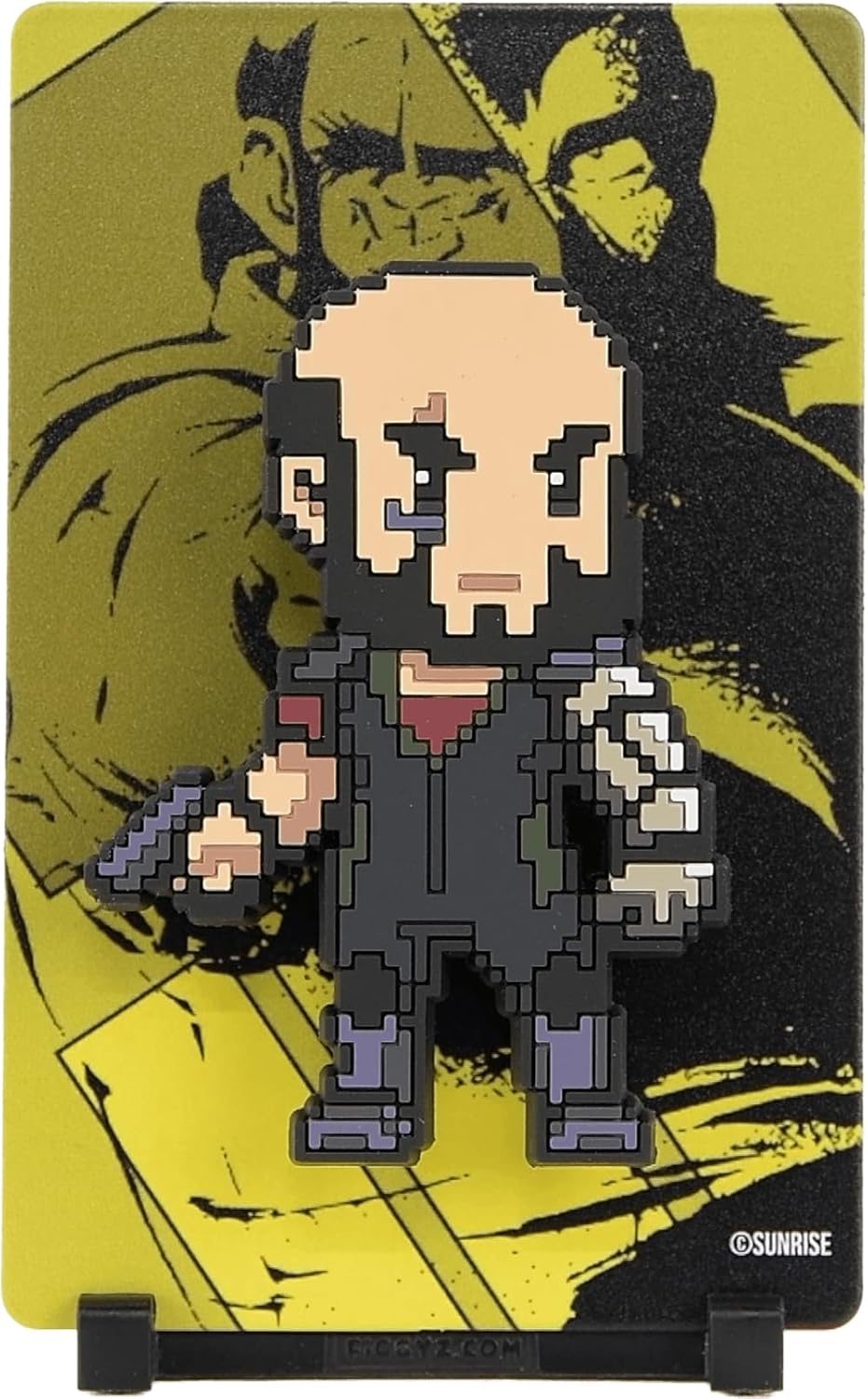 Jet Black #28 Pop Magnet Sammlerstück - Cowboy Bebop Lizenzfigur