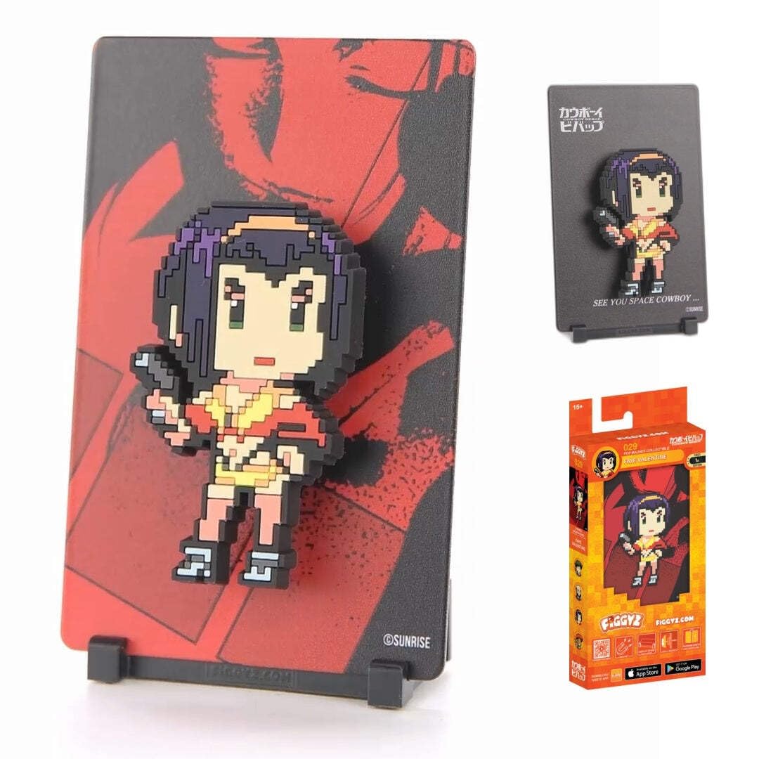 Faye Valentine #29 Pop Magnet Sammlerstück - Cowboy Bebop Lizenzfigur
