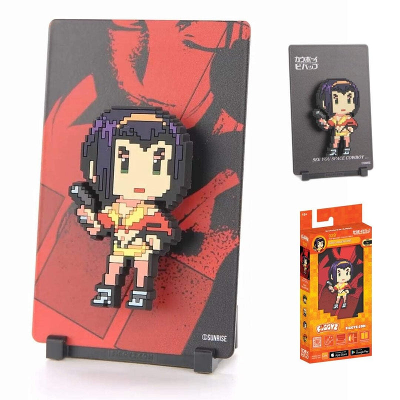 Faye Valentine #29 Pop Magnet Sammlerstück - Cowboy Bebop Lizenzfigur