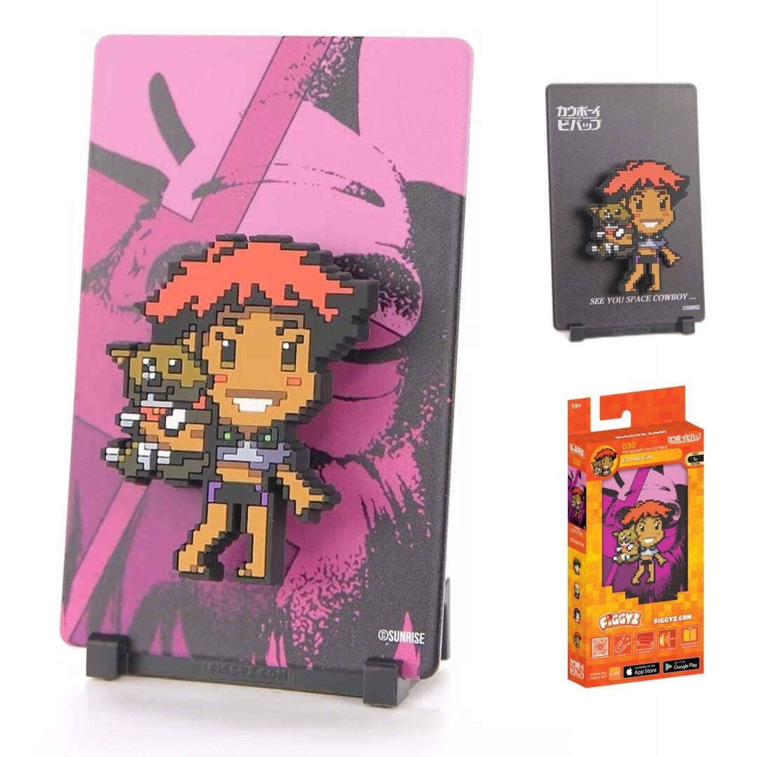 Ed and EIN #30 Pop Magnet Collectible – Cowboy Bebop Licensed Figure