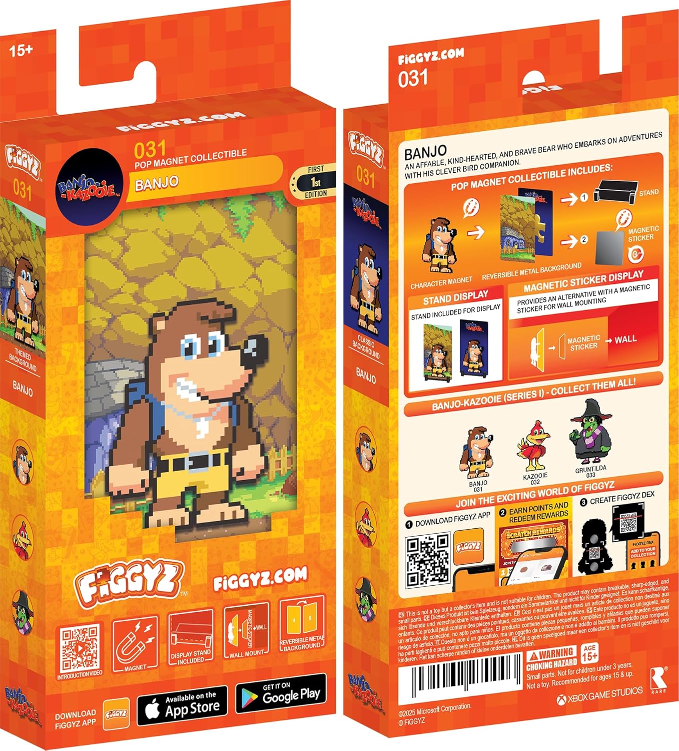 Banjo #31 Pop Magnet Collectible – Banjo-Kazooie Licensed Figure