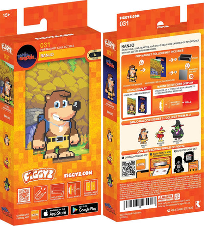 Banjo #31 Pop Magnet Collectible – Banjo-Kazooie Licensed Figure