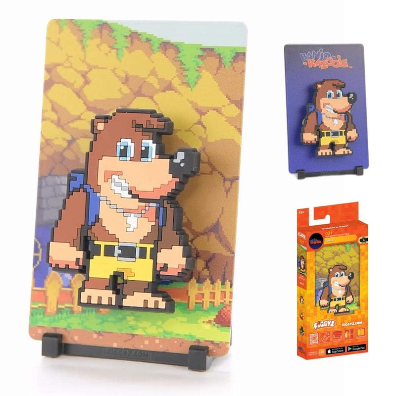 Banjo #31 Pop Magnet Collectible – Banjo-Kazooie Licensed Figure