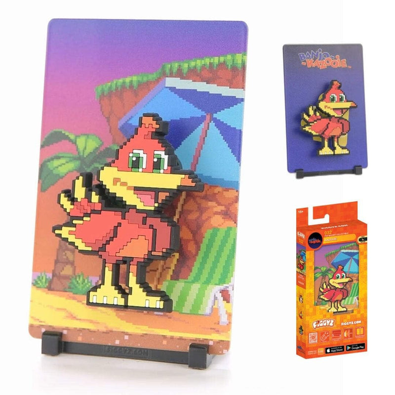 Kazooie #32 Pop Magnet Sammlerstück - Banjo-Kazooie Lizenzfigur