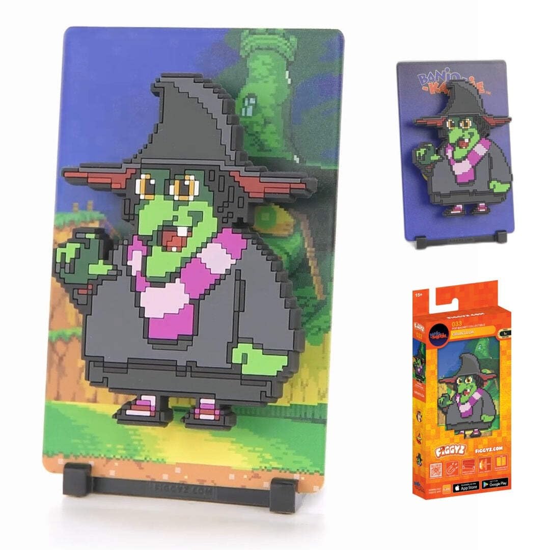 Gruntilda #33 Pop Magnet Sammlerstück - Banjo-Kazooie Lizenzfigur