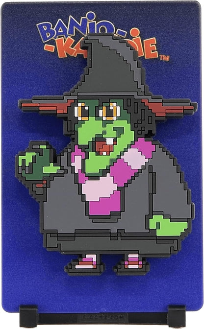 Gruntilda #33 Pop Magnet Sammlerstück - Banjo-Kazooie Lizenzfigur