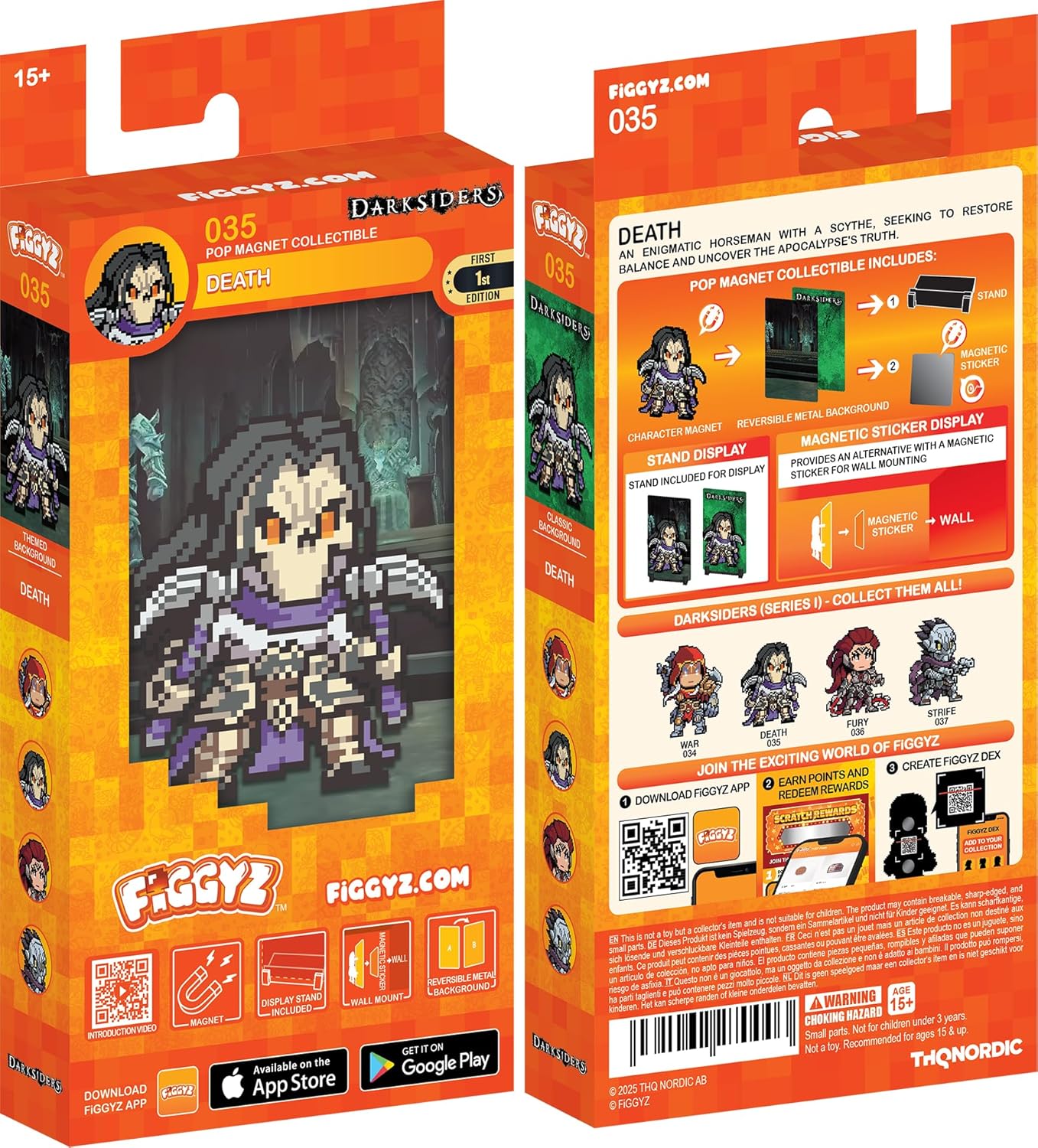 Death #35 Pop Magnet Collectible - Darksiders Lizenzfigur