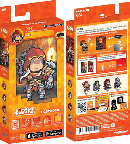Krieg #34 Pop Magnet Sammlerstück - Darksiders Lizenzfigur