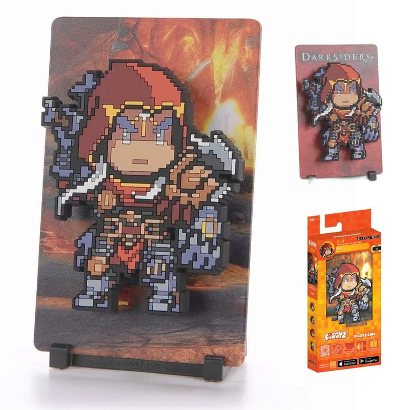 Krieg #34 Pop Magnet Sammlerstück - Darksiders Lizenzfigur