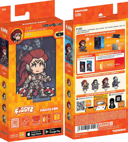 Fury #36 Pop Magnet Sammlerstück - Darksiders Lizenzfigur