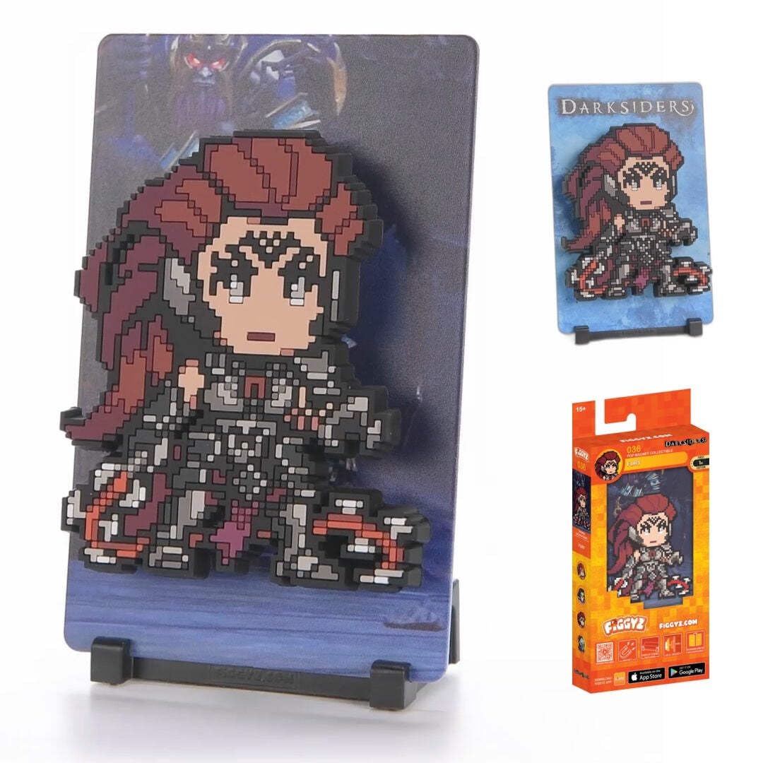Fury #36 Pop Magnet Sammlerstück - Darksiders Lizenzfigur