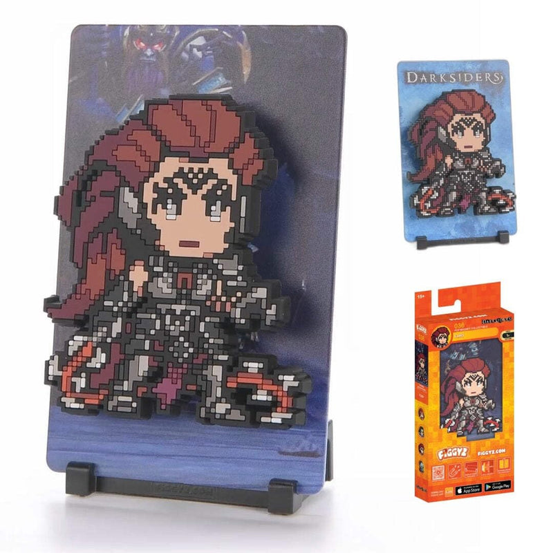 Fury #36 Pop Magnet Sammlerstück - Darksiders Lizenzfigur