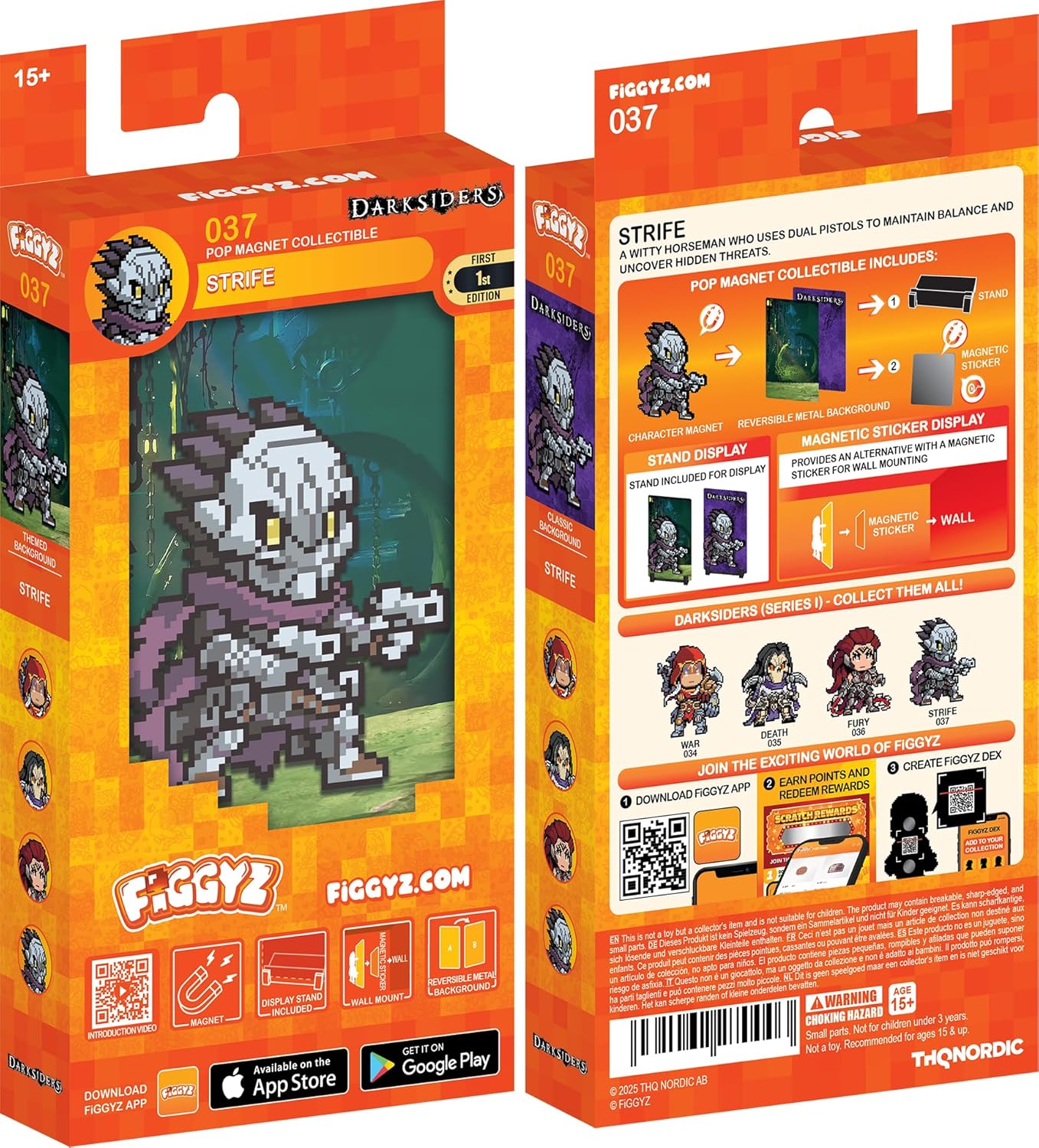 Strife #37 Pop Magnet Collectible – Darksiders Licensed Figure