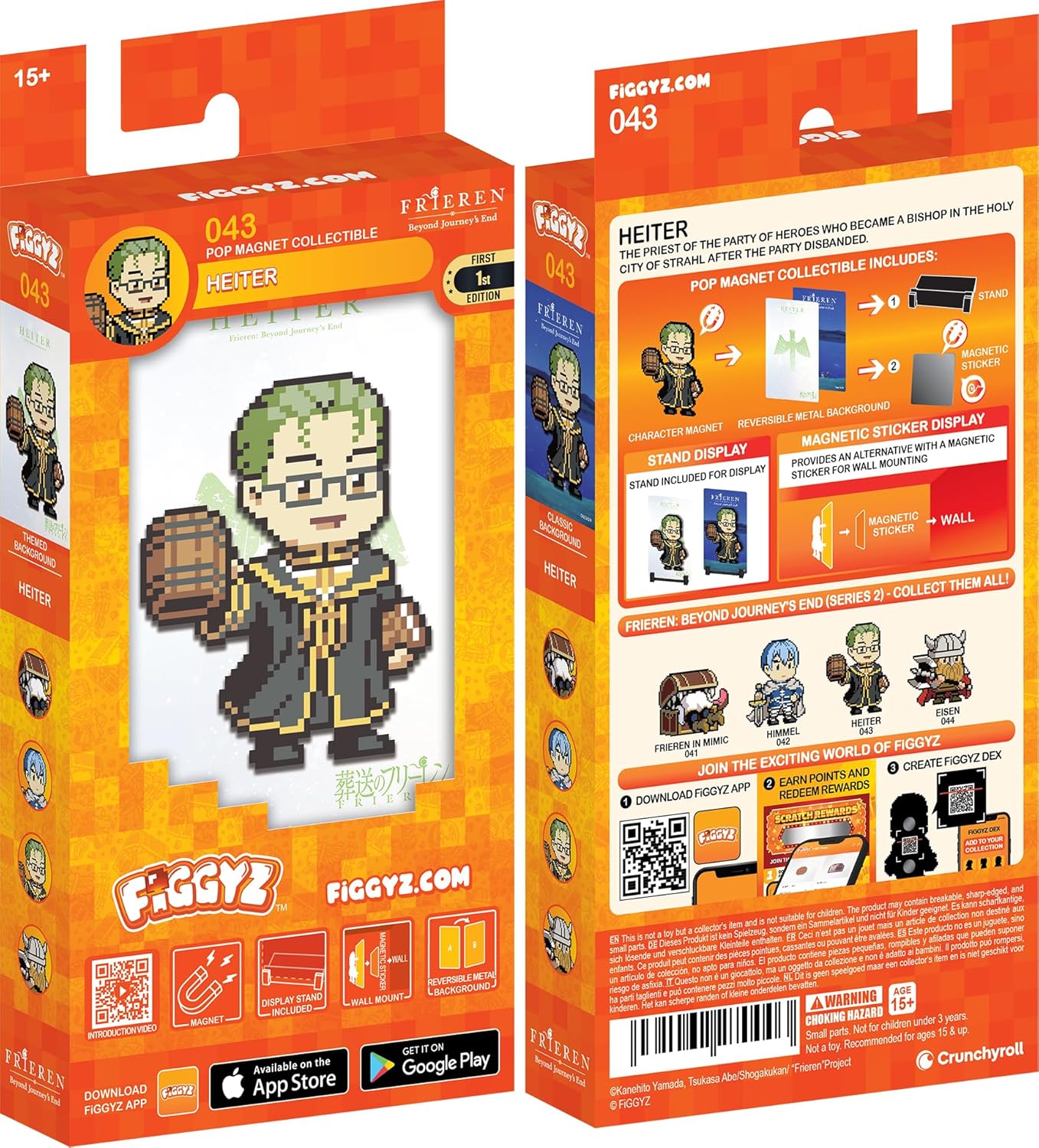 Heiter #43 Pop Magnet Sammlerstück - Frieren: Beyond Journey's End Lizenzfigur