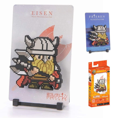 Frieren: Beyond Journey`S End Figgyz Magnet Collectible Eisen 11 Cm