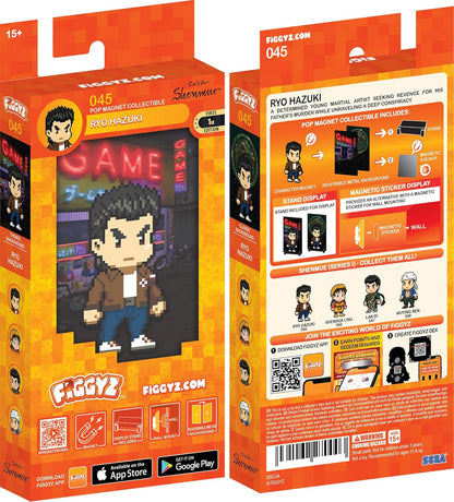 Ryo Hazuki #45 Pop Magnet Sammlerstück - Shenmue Lizenzfigur