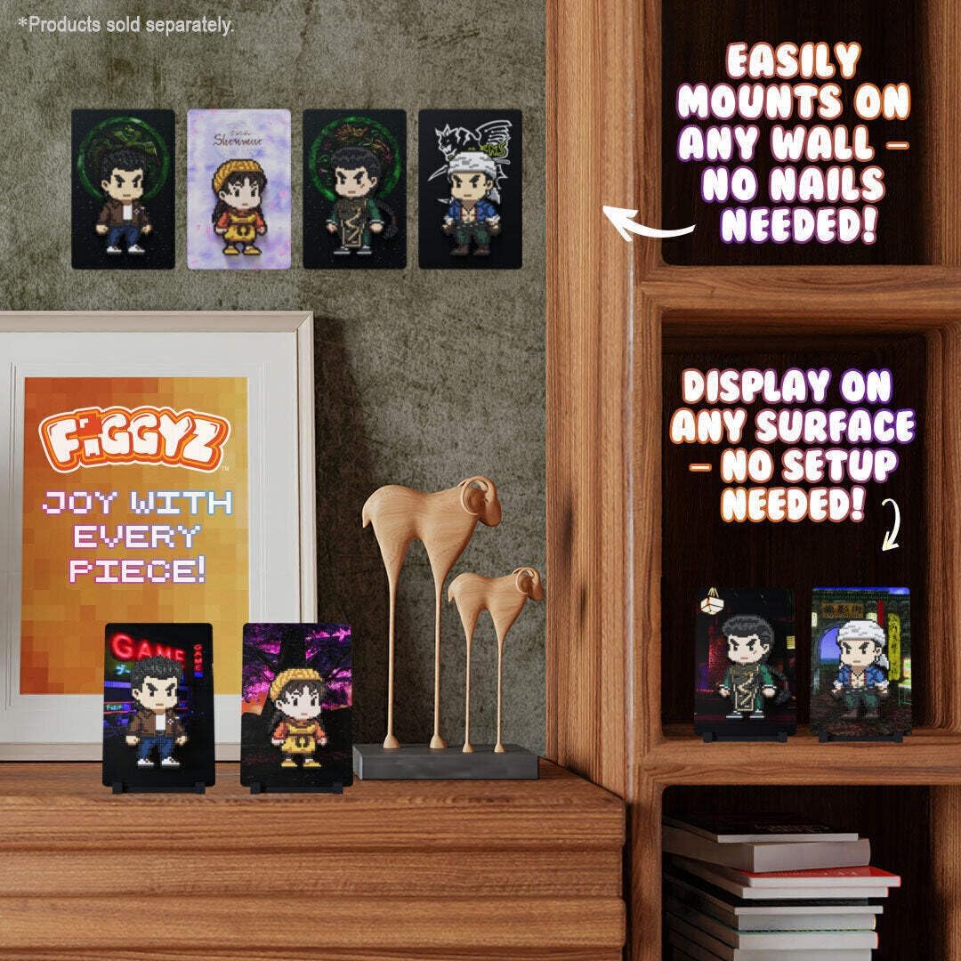 Ryo Hazuki #45 Pop Magnet Sammlerstück - Shenmue Lizenzfigur