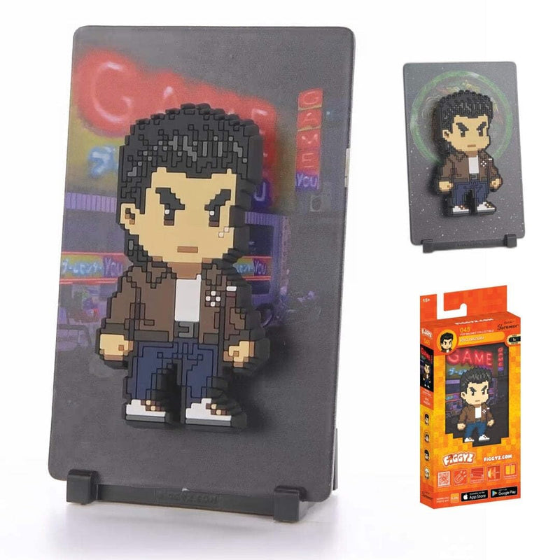 Ryo Hazuki #45 Pop Magnet Sammlerstück - Shenmue Lizenzfigur