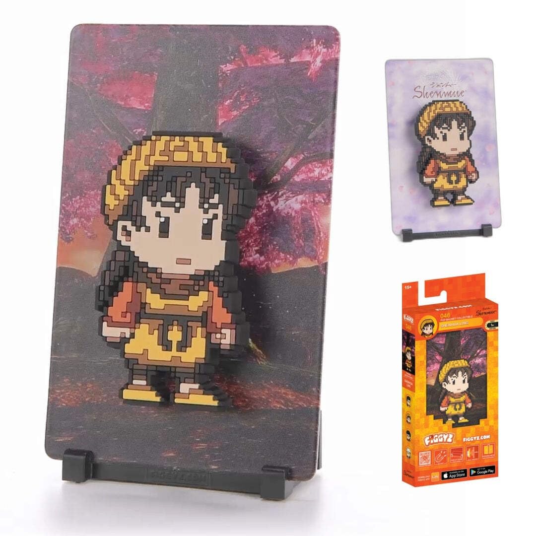 Shenhua Ling #46 Pop Magnet Sammlerstück - Shenmue Lizenzfigur