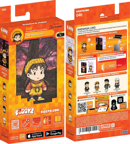 Shenhua Ling #46 Pop Magnet Sammlerstück - Shenmue Lizenzfigur