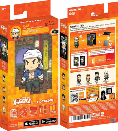 Wuying Ren #48 Pop Magnet Collectible – Shenmue Licensed Figure