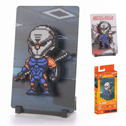 Cyborg Ninja #52 Pop Magnet Sammlerstück - Metal Gear Solid Lizenzfigur