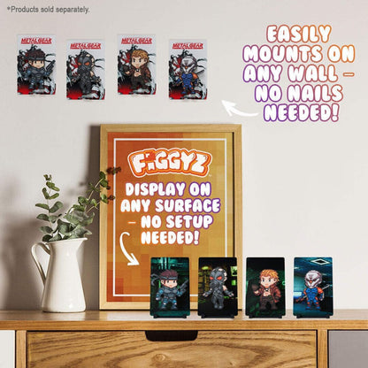 Cyborg Ninja #52 Pop Magnet Sammlerstück - Metal Gear Solid Lizenzfigur