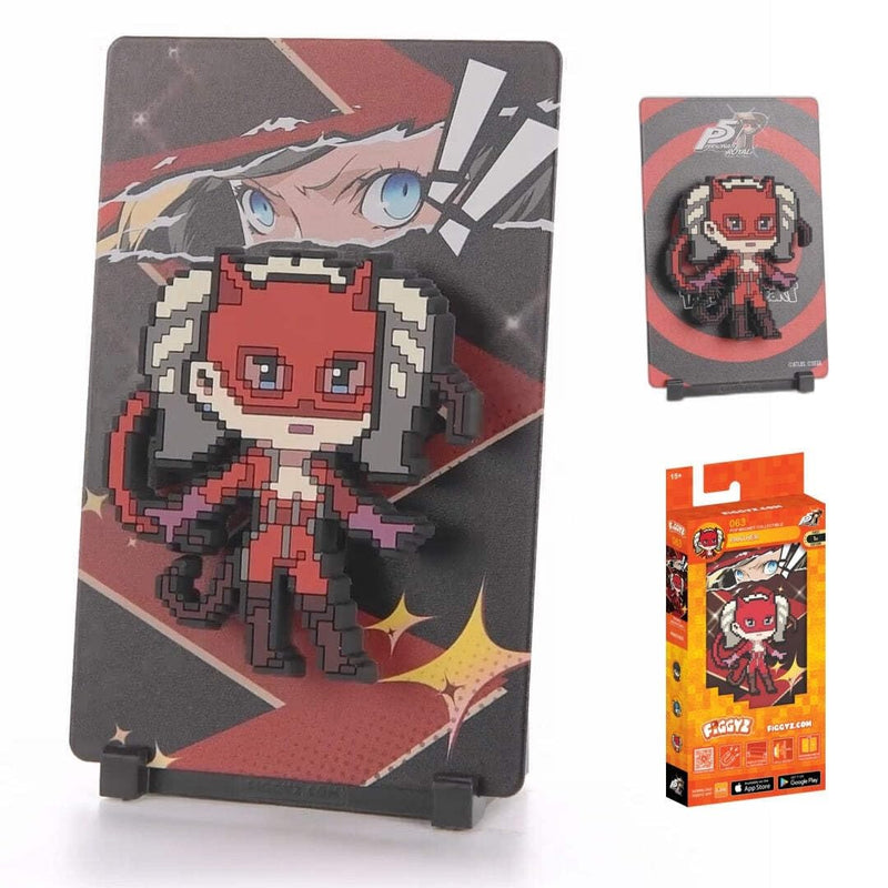 Panther #63 Pop Magnet Sammlerstück - Persona 5 Lizenzfigur