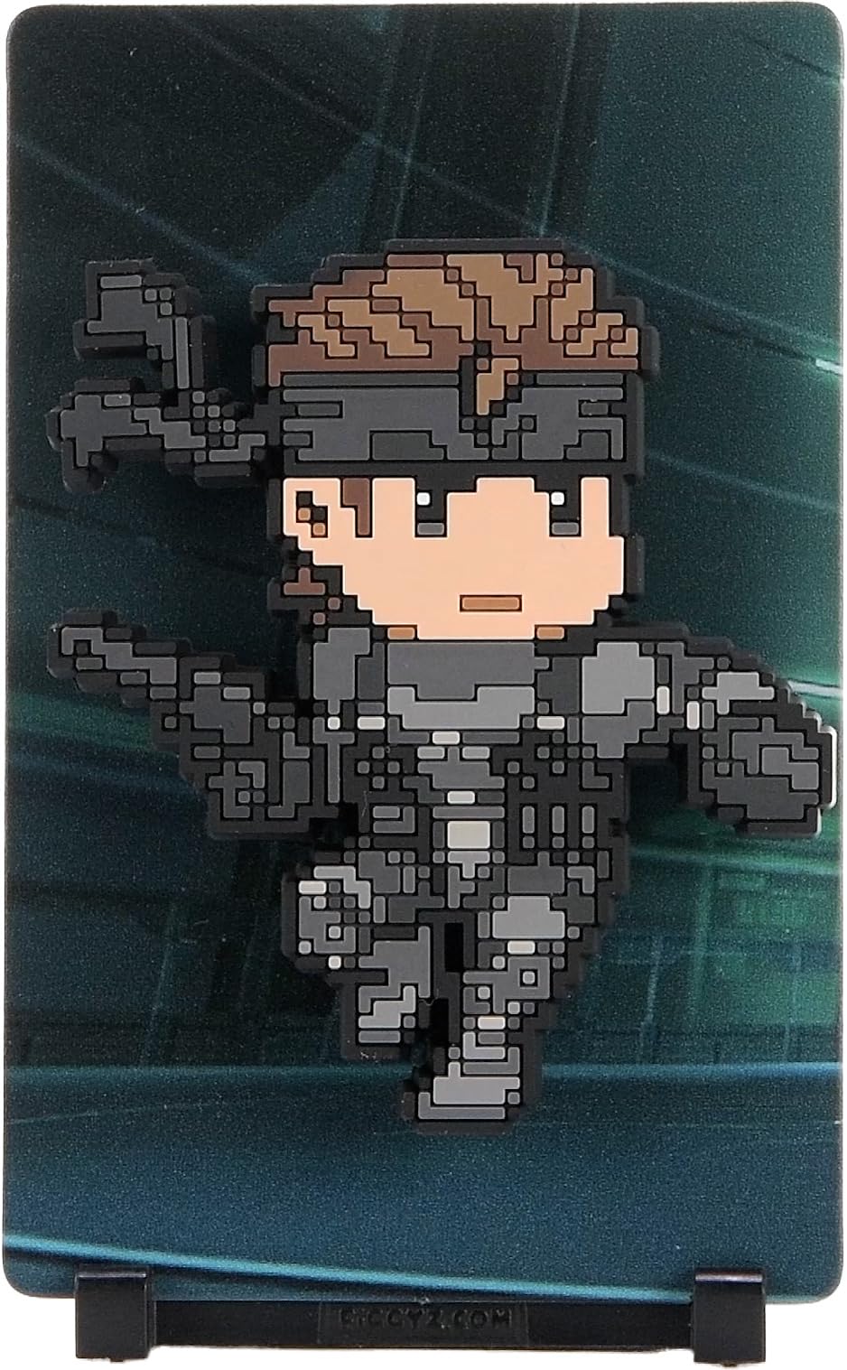 Metal Gear Solid 2 Figgyz Magnet Collectible Solid Snake (Hero Pose) 11 Cm