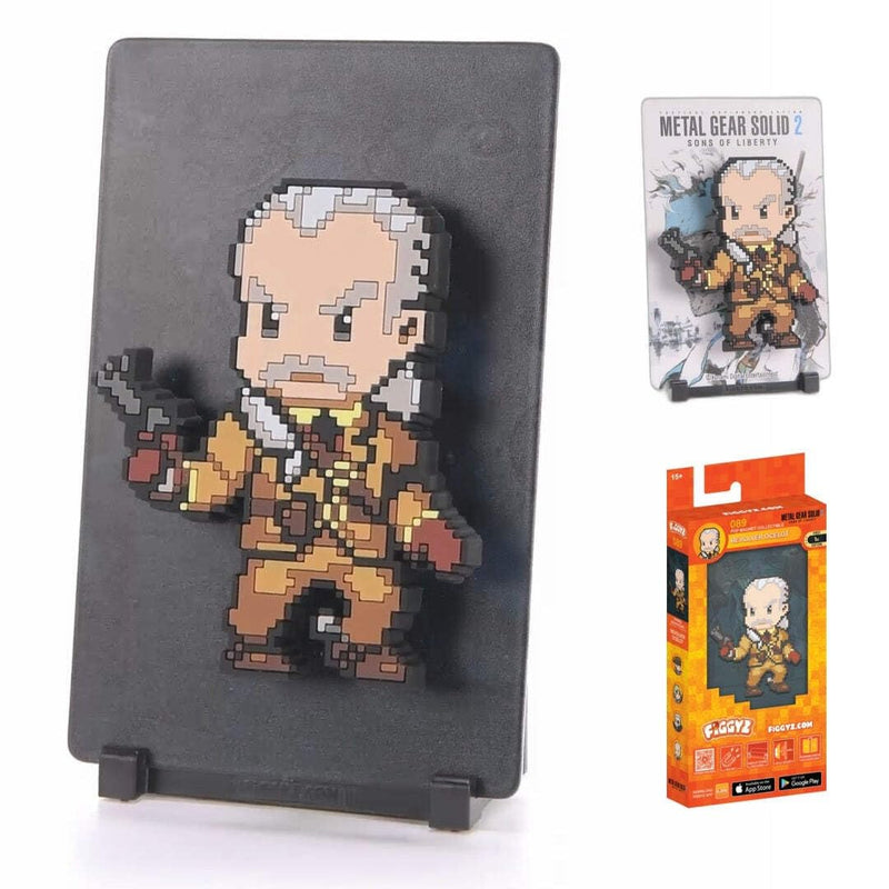 Revolver Ocelot #89 Pop Magnet Sammlerstück - Metal Gear Solid 2 Lizenzfigur