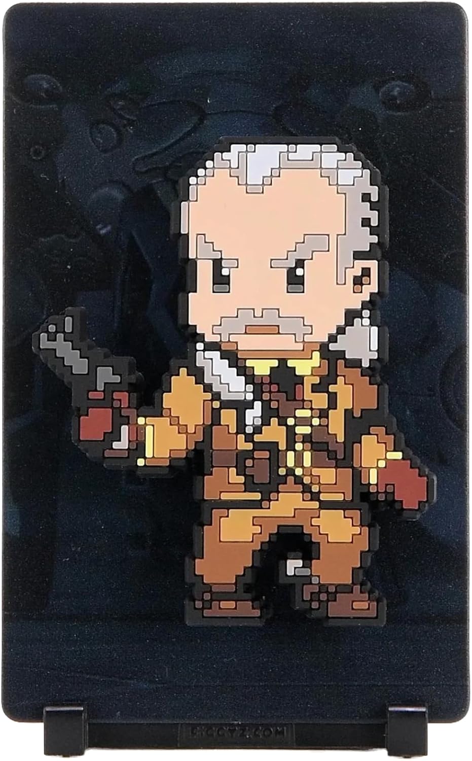 Revolver Ocelot #89 Pop Magnet Sammlerstück - Metal Gear Solid 2 Lizenzfigur