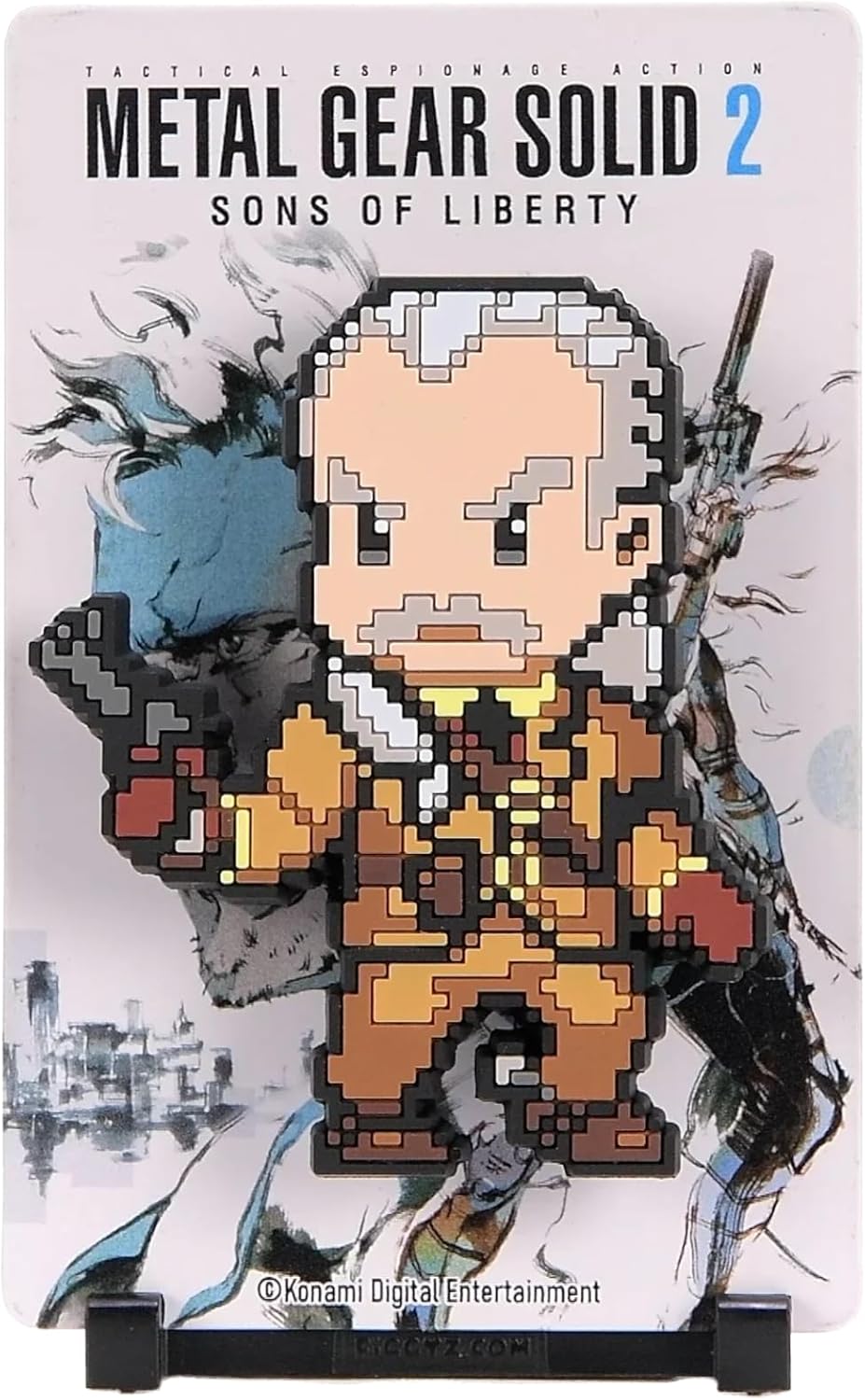 Revolver Ocelot #89 Pop Magnet Sammlerstück - Metal Gear Solid 2 Lizenzfigur