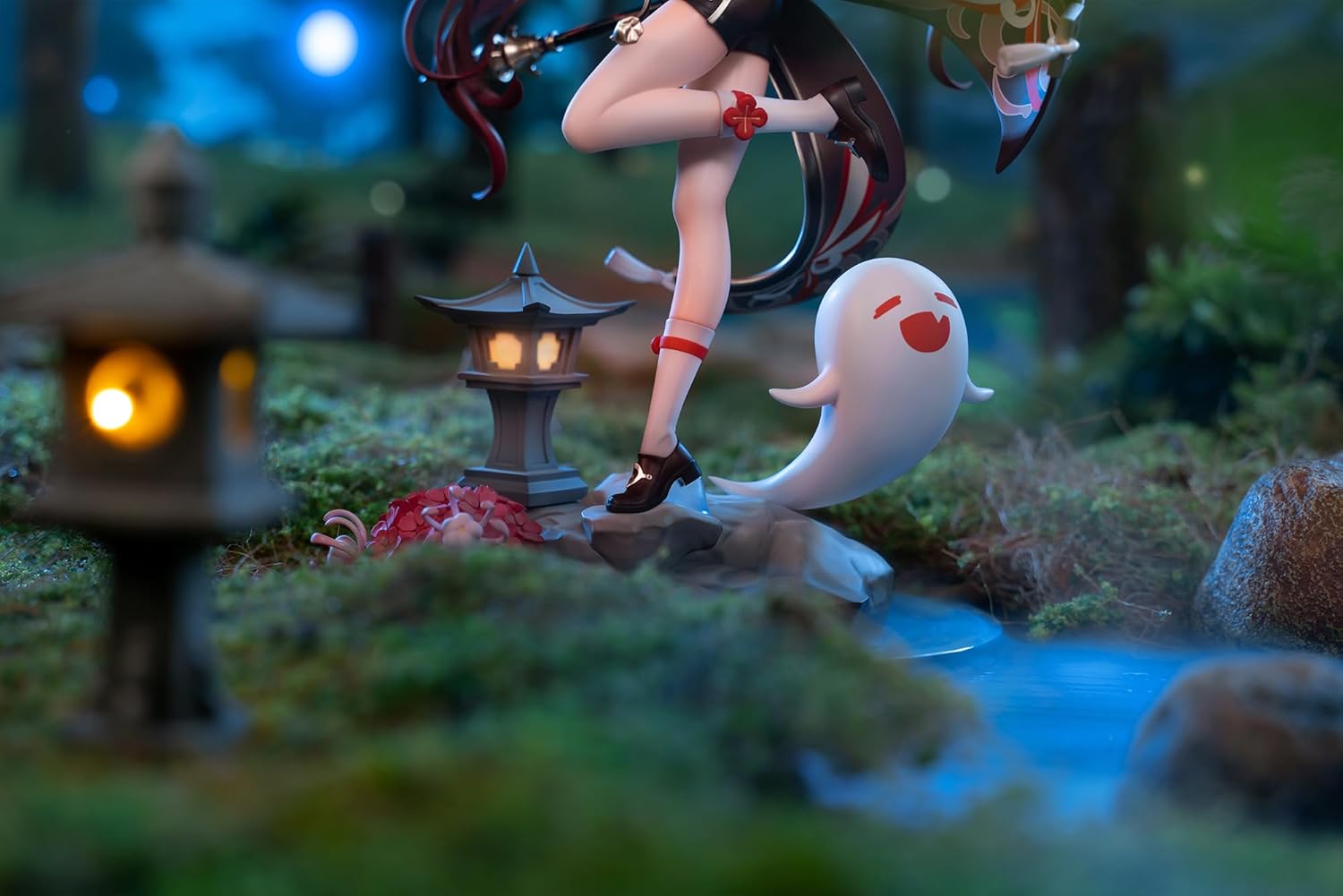 Genshin Impact Pvc Statue 1/7 Hu Tao Fragrance In Thaw Ver. 27 Cm