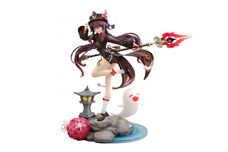 Genshin Impact Pvc Statue 1/7 Hu Tao Fragrance In Thaw Ver. 27 Cm