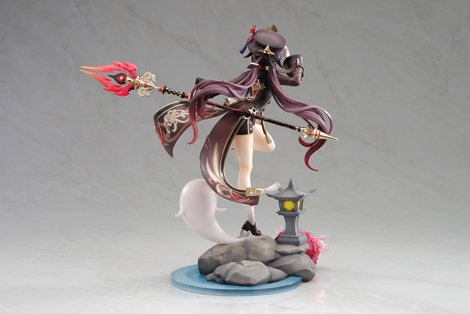 Genshin Impact Pvc Statue 1/7 Hu Tao Fragrance In Thaw Ver. 27 Cm
