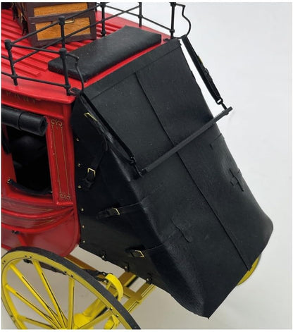 Artesanía Latina Diligencia STAGECOACH - Legende des Wilden Westens - Modellbausatz im Maßstab 1/12
