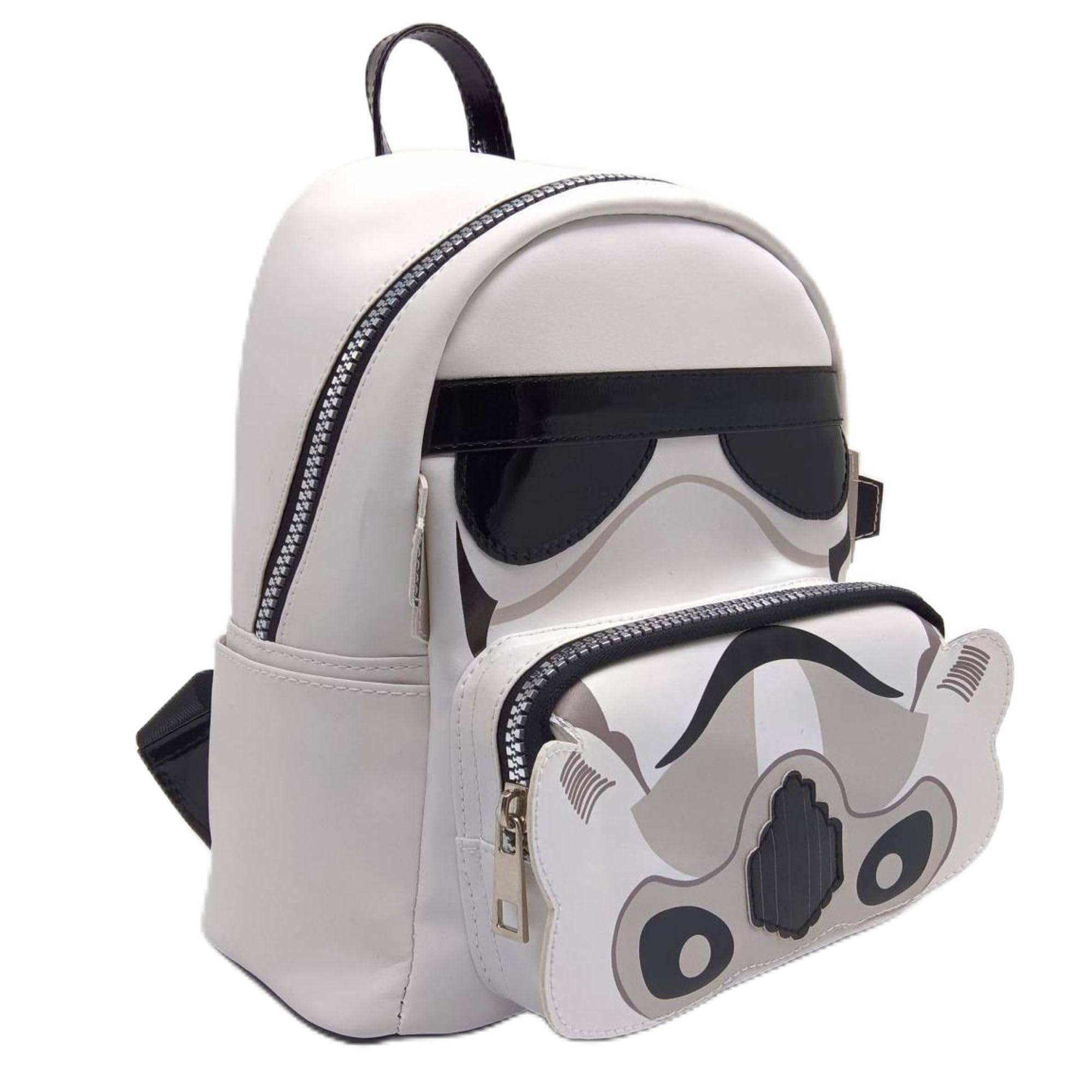 CERDÁ LIFE'S LITTLE MOMENTS Mochila Casual Moda En Polipiel Con Diseño Exclusivo de Star Wars Sac à dos Compacta, Multicolore, Taille unique