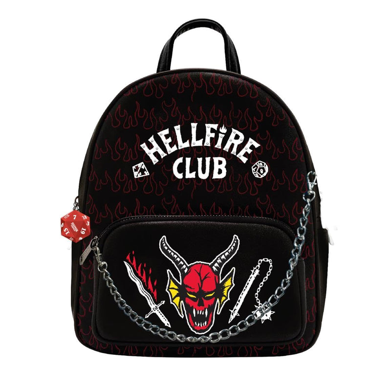 CERDÁ LIFE'S LITTLE MOMENTS Stranger Things Technical Casual Backpack - Unisex Adult, Multicoloured, Regular