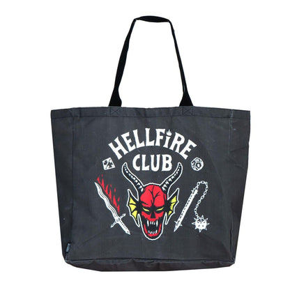 Einkaufstasche XL Stranger Things Wiederverwendbare Einkaufstasche für den täglichen Einkauf – XL Stranger Things Einkaufstasche groß für Supermarkt und Stadtgebrauch